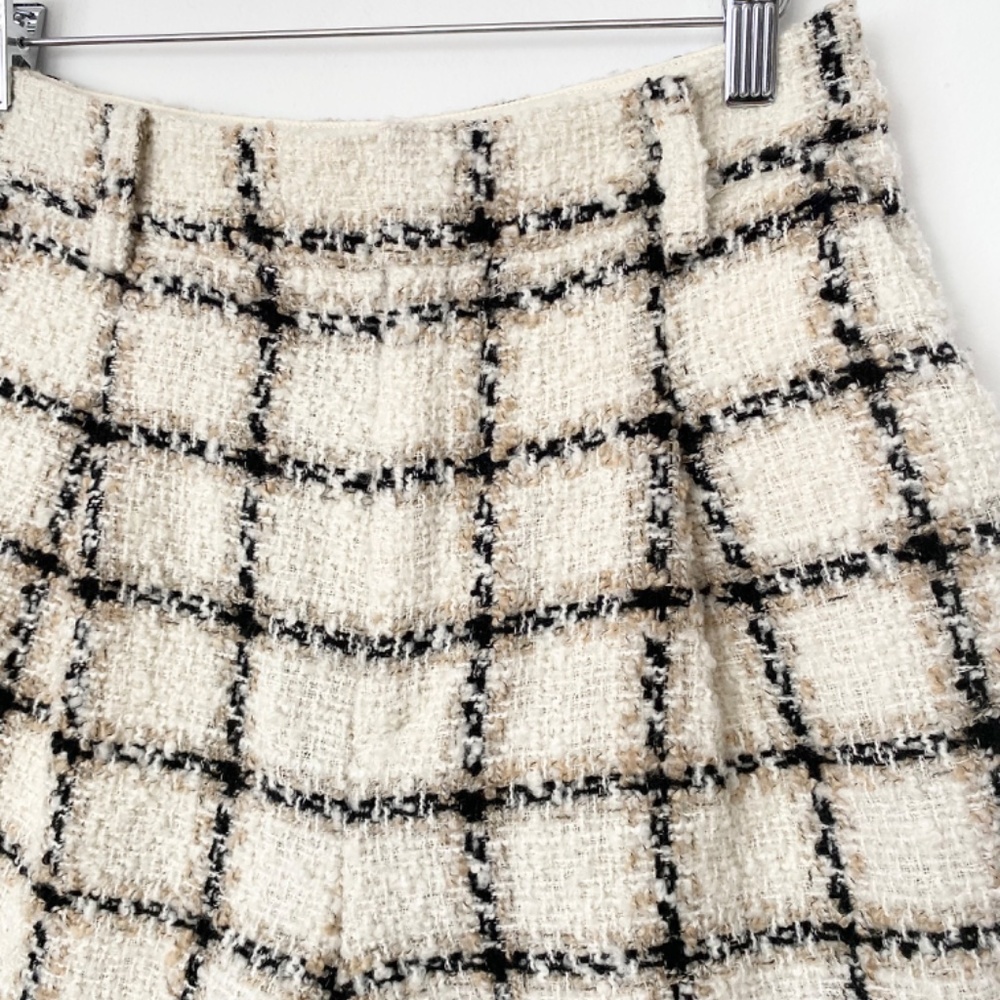 Anine bing Becky tweed shorts - Picture 4 of 6